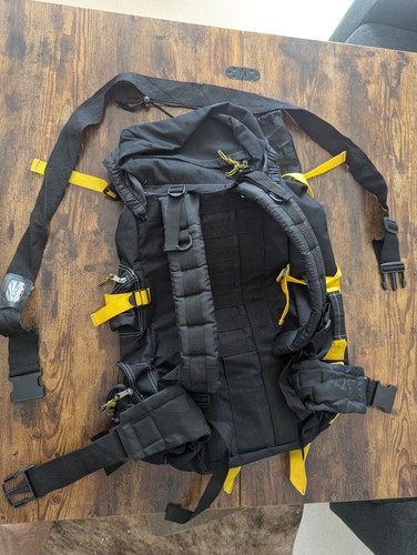 Wanderrucksack 60l schwarz - wanderrucksack,
