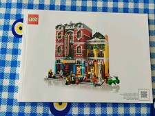 Lego Bauanleitung 10312 Icons