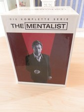 The Mentalist DVD Serie Komplett Staffel 1-7 Box