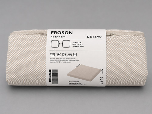 Ikea froson sitzkissenbezug - froson,