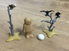 Playmobil Mumie mit Raben in der Wüste
