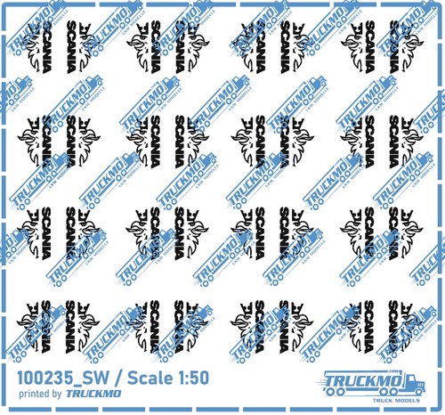 Truckmo decals scania - truckmo, greif