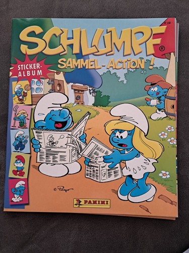 Panini die schlümpfe - die,