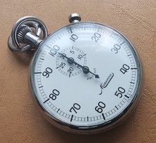 Minerva Chronometer Taschenuhr