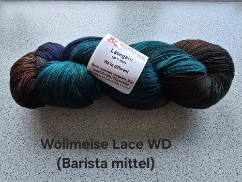 Wollmeise lace different - lace,