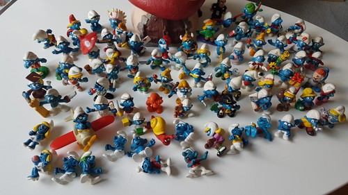 Schlümpfe smurfs figuren - 81,