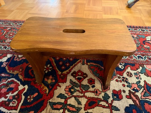 Vintage fußhocker hocker - fußhocker,