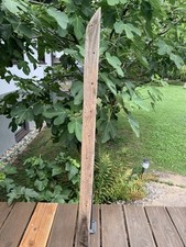 Treibholz Brett / Balken – 115 x 6 x 3,5 cm –herrliche Auswaschungen