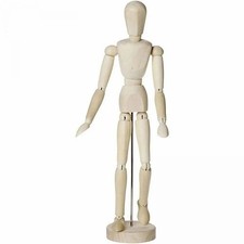 Bastelmaterial gliederpuppe - bastelmaterial,