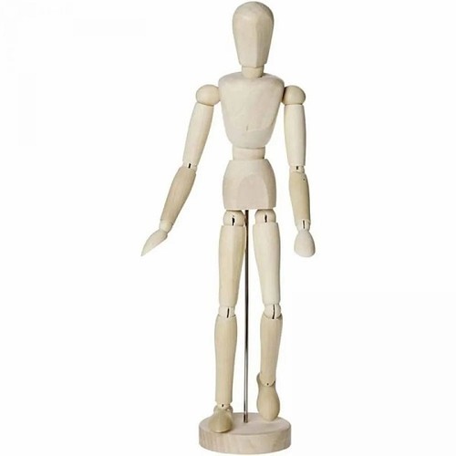 Bastelmaterial gliederpuppe - bastelmaterial,