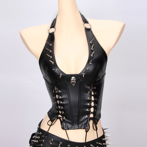 Goth tops punk rock - rock, kleidung