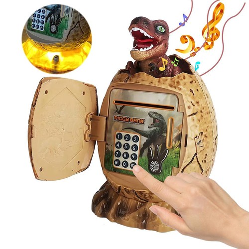 Dinosaurier spardose - dinosaurier, ei