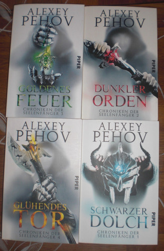 Alexey pehov chroniken - alexey,
