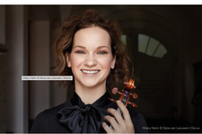2 Konzertkarten Hilary Hahn
