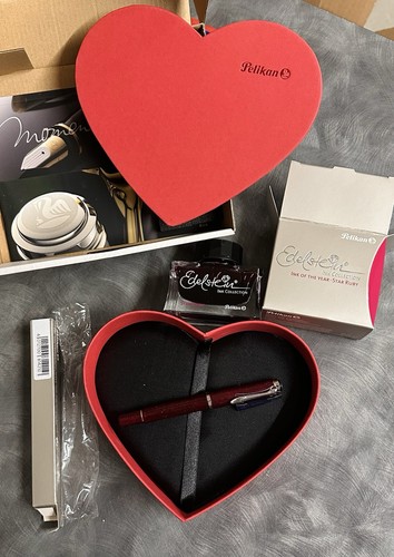 Pelikan m205 star - star, ruby