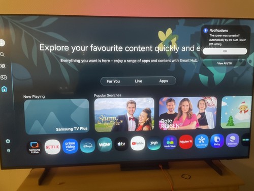 Samsung zoll qled - samsung, tv