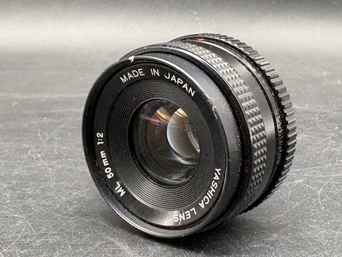 Yashica 50mm 2 objektiv - ml, 1:2