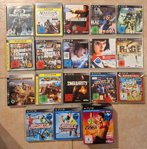 Sony playstation 3 - x, ps3