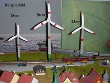 H0/TT/N/Z - Windräder mit und