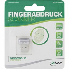 inLine | USB Fingerabdruck