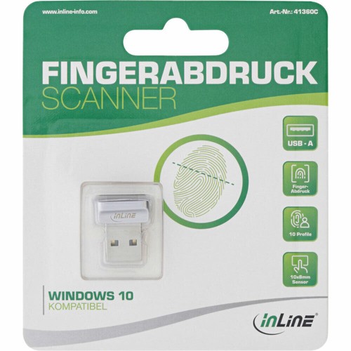 Inline usb fingerabdruck - inline,