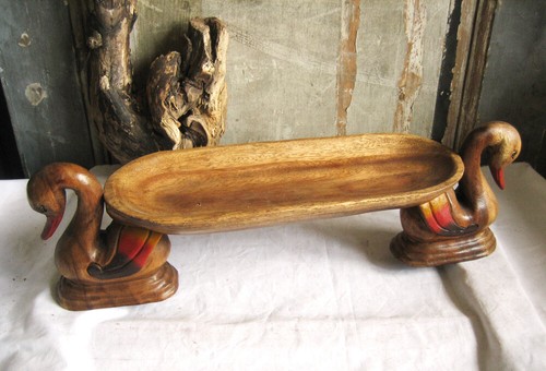 Wunderschöne holzschale mit - holzschale,