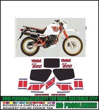 ADESIVI XT 600 Z TENERE 1983