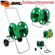 Profi Schlauchwagen Wasserschlauch Schlauchwagen 1/2" 50m o. 3/4" 30m mit Kurbel