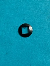 Zeigerscheibe Stahl schwarz