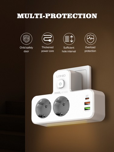 Doppelstecker für - 5-in-1,