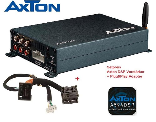 Axton a594dsp verstärker 6ch - axton,
