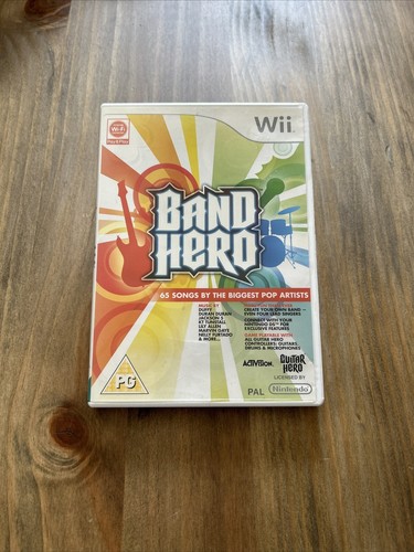 Band hero game only - band, (wii)