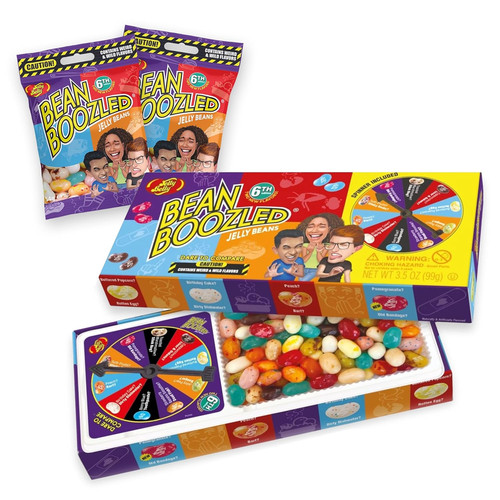 Jelly belly bean boozled - belly, 6