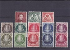 Berlin postfrisch ** Jahrgang 1950 1951 1952 1953 1954 1955 1956 1957 1958 1959