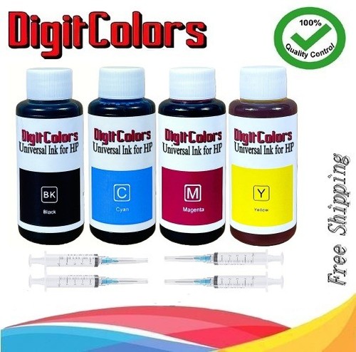 Ink cartridge refill kit - ink,