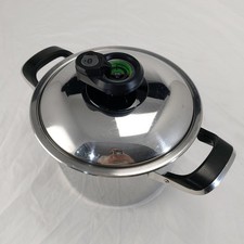 AMC Topf 49125 - 4,2l - 24cm Höhe & Tiefe 14 cm + Audiotherm + Deckel