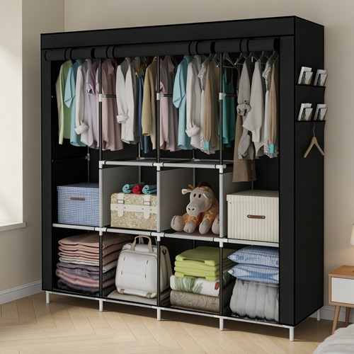 Kleiderschrank faltschrank - kleiderschrank,