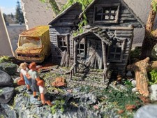 H0 Diorama 1/87 Lost Place