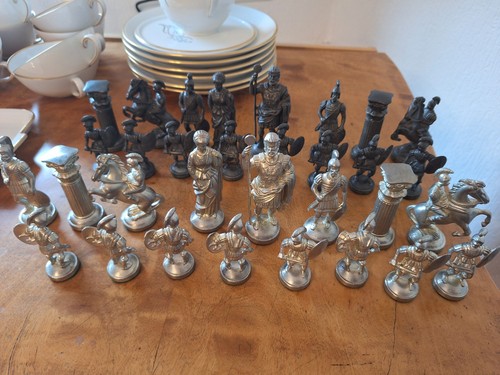 Schachfiguren germanen - schachfiguren, +