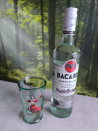 Barcadi carta blanca 700ml - carta,