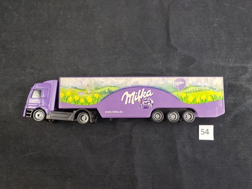 Werbetrucks milka - 1:87,,