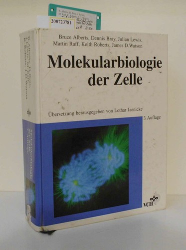 Molekularbiologie der zelle - der,