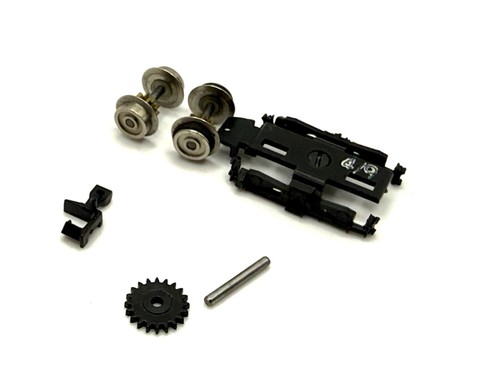 Fleischmann spur radsatz - radsatz, (2)