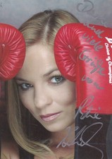 Autogramm -Regina Halmich