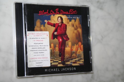 Michael jackson blood on - on, the