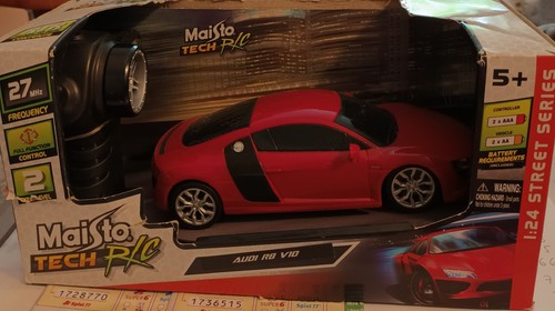Maisto tech audi - tech, v10
