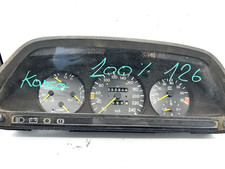 Tachometer orig. Mercedes Benz S-Klasse W126 1265420701 DZM VDO Kombiinstrument