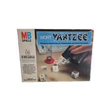 Wort Yahtzee von MB