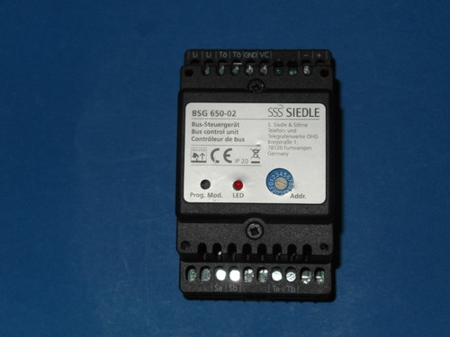 Siedle bsg 650 bus - bsg,