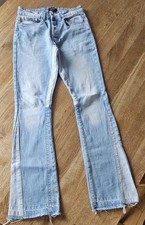 Boohooman Schlagjeans Gr. 28